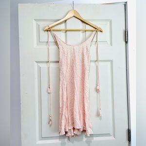 NWT Free People Slip Dress in Champagne